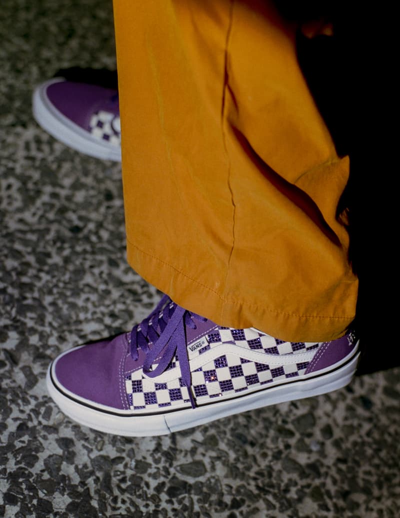 Supreme x Swarovski x Vans 2022 秋冬系列正式发布