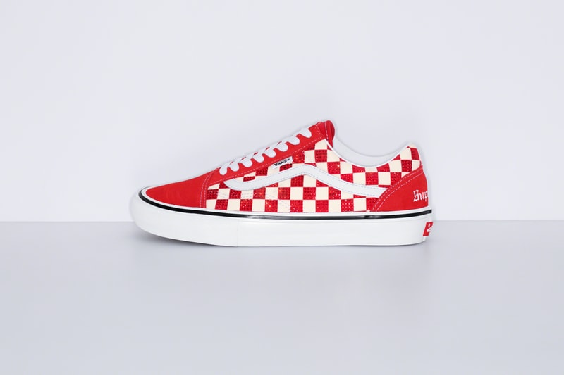 Supreme x Swarovski x Vans 2022 秋冬系列正式发布