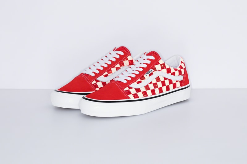 Supreme x Swarovski x Vans 2022 秋冬系列正式发布