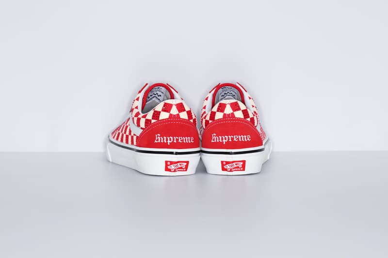 Supreme x Swarovski x Vans 2022 秋冬系列正式发布