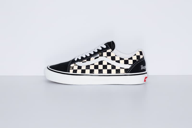 Supreme x Swarovski x Vans 2022 秋冬系列正式发布