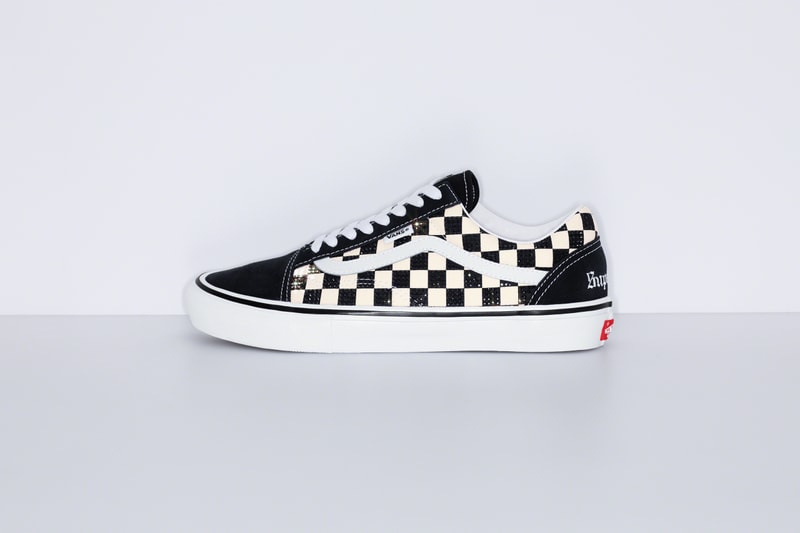 Supreme x Swarovski x Vans 2022 秋冬系列正式发布