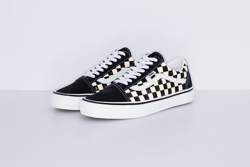 Supreme x Swarovski x Vans 2022 秋冬系列正式发布