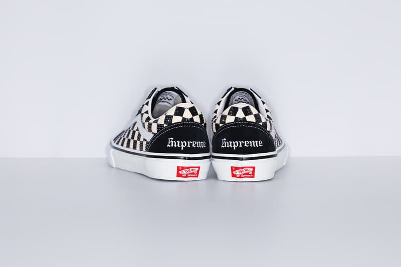 Supreme x Swarovski x Vans 2022 秋冬系列正式发布