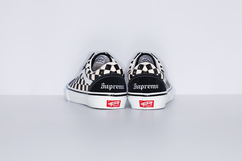 Supreme x Swarovski x Vans 2022 秋冬系列正式发布