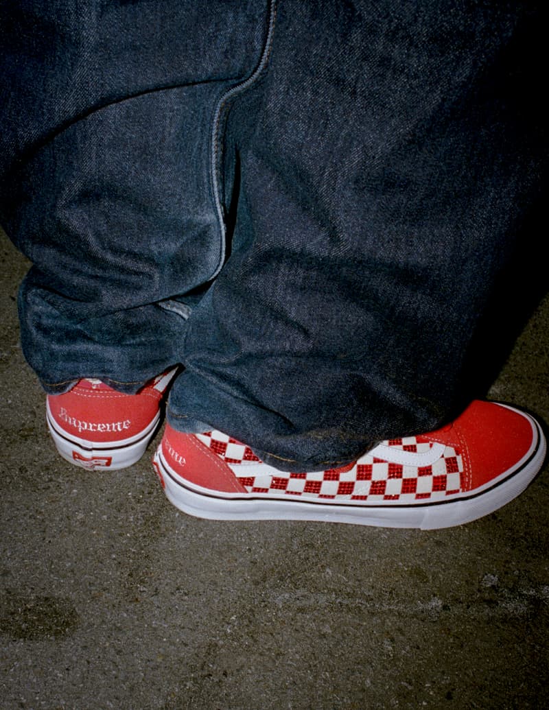 Supreme x Swarovski x Vans 2022 秋冬系列正式发布
