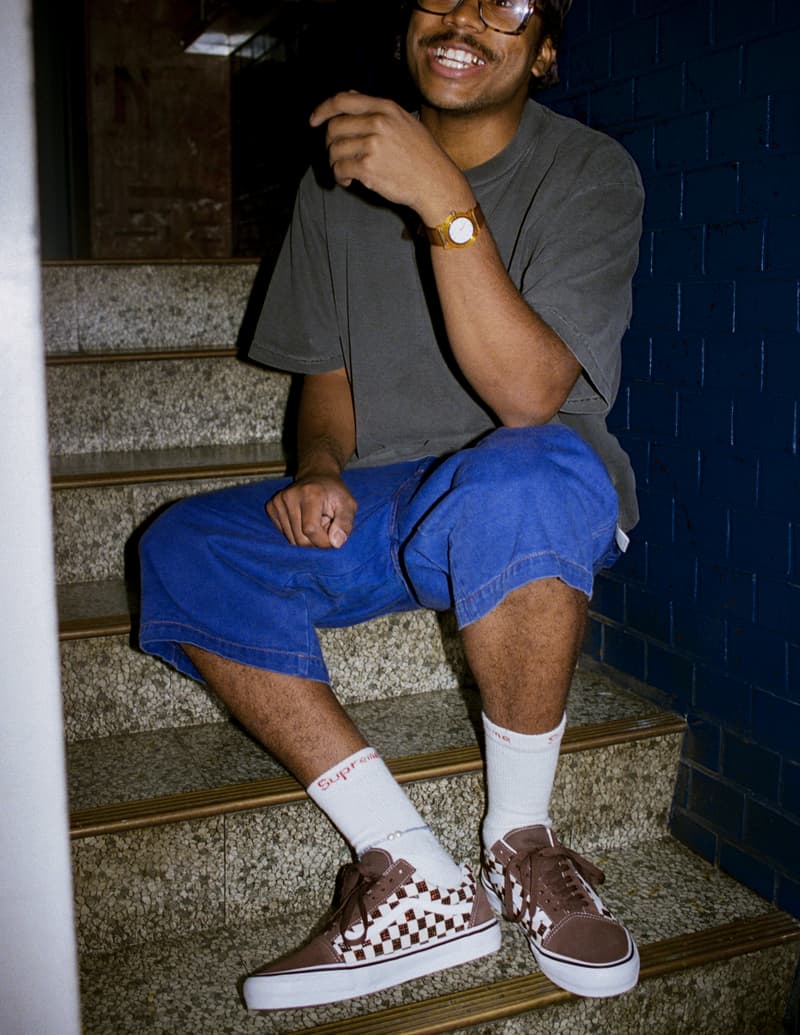 Supreme x Swarovski x Vans 2022 秋冬系列正式发布