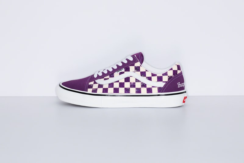 Supreme x Swarovski x Vans 2022 秋冬系列正式发布