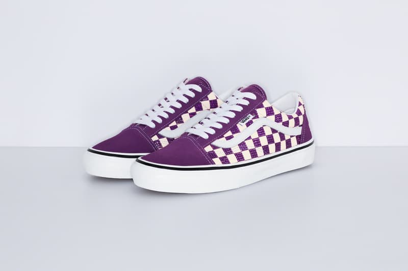 Supreme x Swarovski x Vans 2022 秋冬系列正式发布