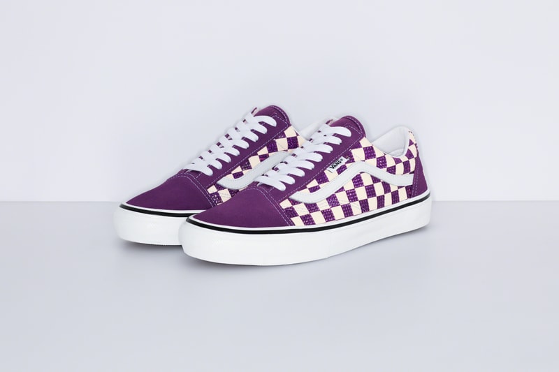 Supreme x Swarovski x Vans 2022 秋冬系列正式发布