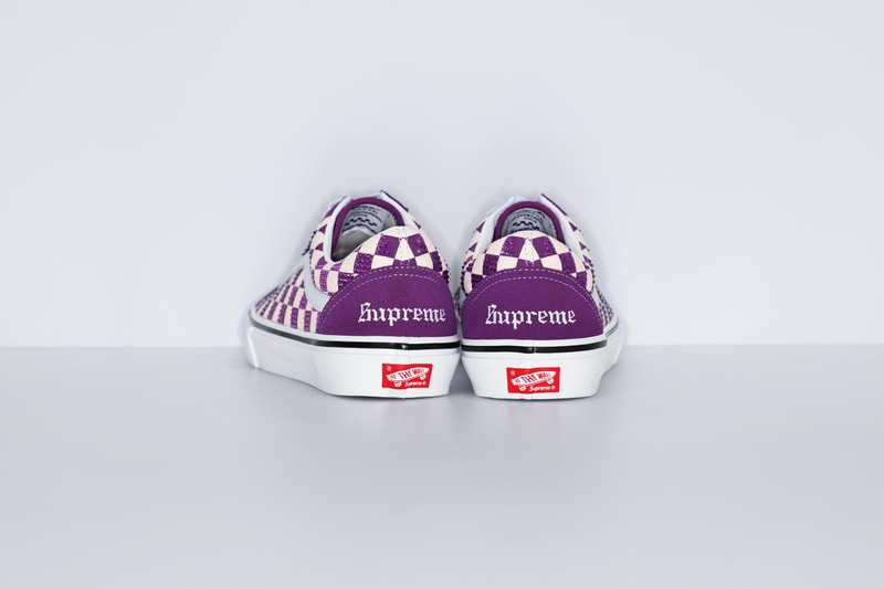 Supreme x Swarovski x Vans 2022 秋冬系列正式发布