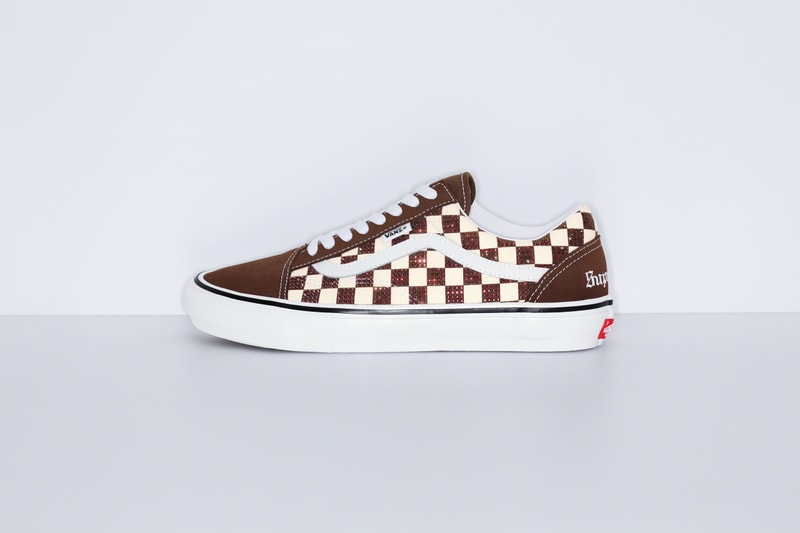 Supreme x Swarovski x Vans 2022 秋冬系列正式发布