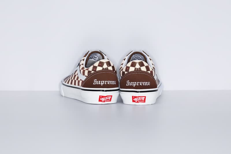 Supreme x Swarovski x Vans 2022 秋冬系列正式发布