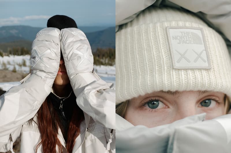 The North Face 再度携手 KAWS 发布全新 The North Face XX KAWS 2022 秋冬联名系列