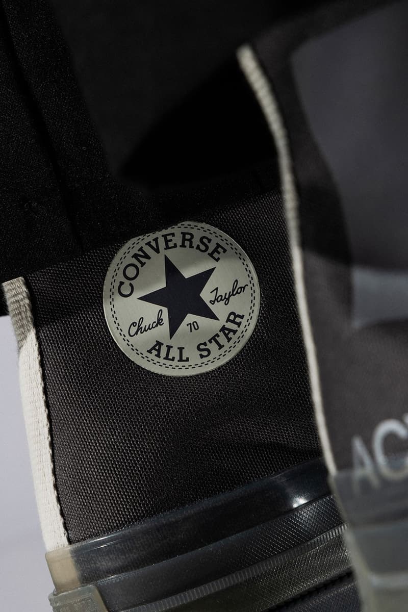 獨家近賞 A-COLD-WALL* x Converse Chuck 70 Hi 最新聯名鞋款