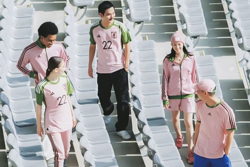 adidas 攜手 NIGO 打造日本國家足球隊特別服飾系列