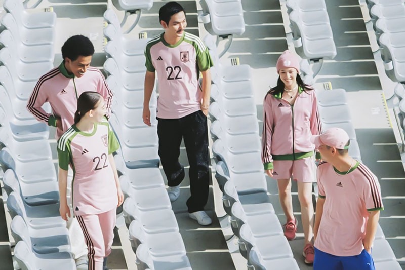 adidas 攜手 NIGO 打造日本國家足球隊特別服飾系列