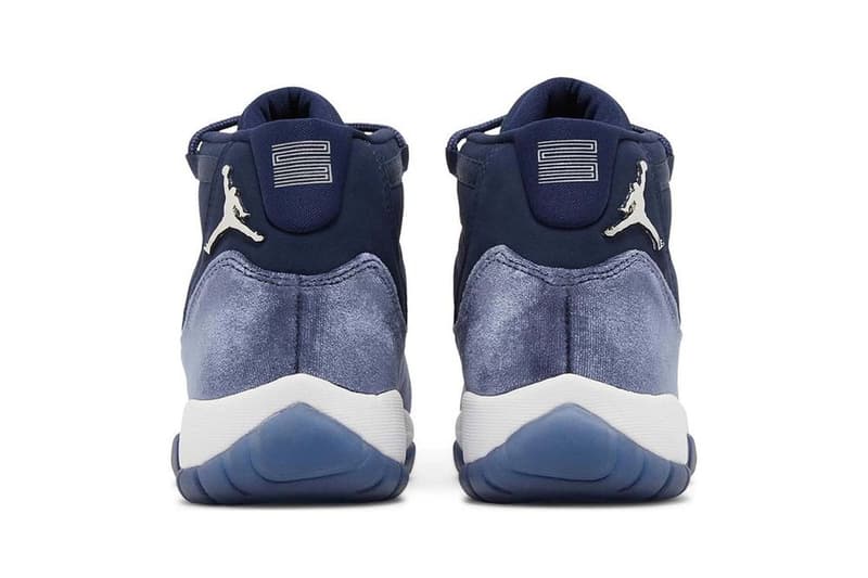 Air Jordan 11 最新配色「Midnight Navy」官方圖輯、發售情報公佈