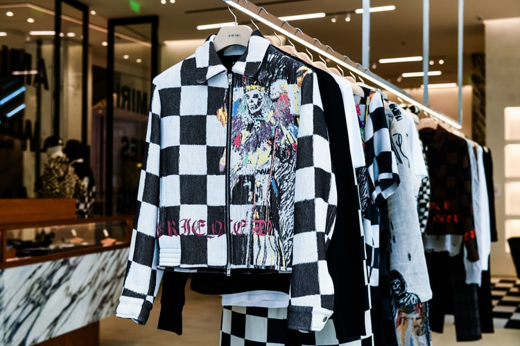 AMIRI x Wes Lang 合作系列正式发布