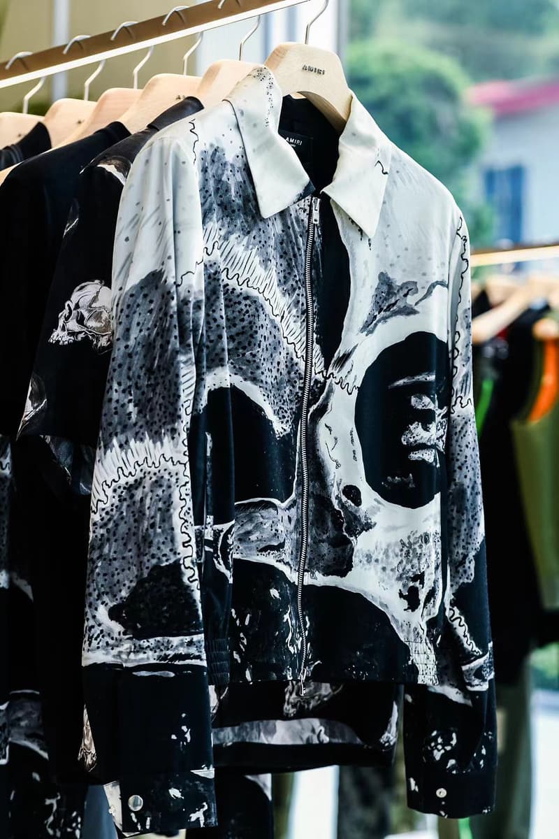 AMIRI x Wes Lang 合作系列正式发布