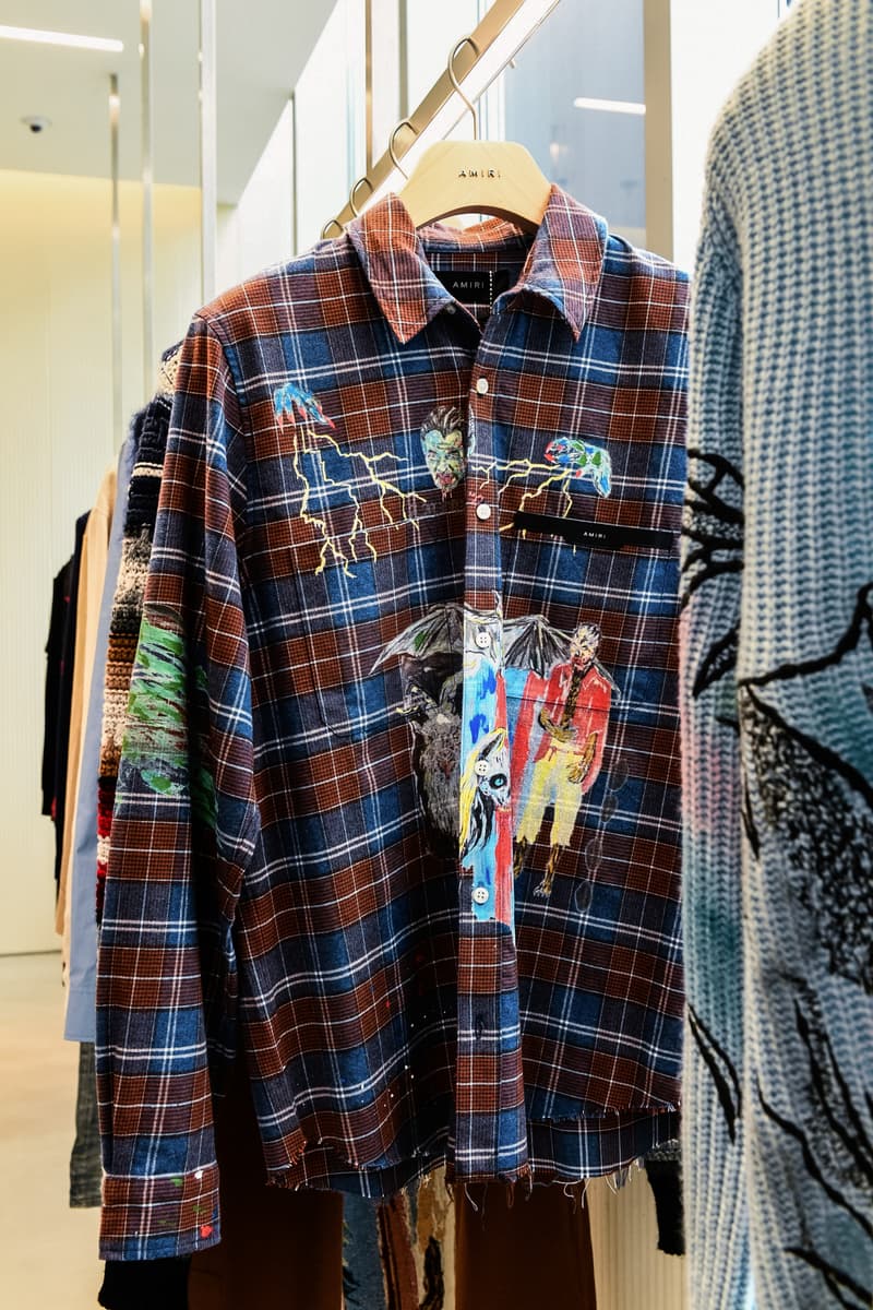 AMIRI x Wes Lang 合作系列正式发布