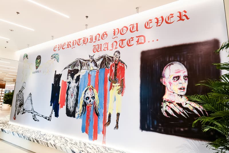 AMIRI x Wes Lang 合作系列正式发布