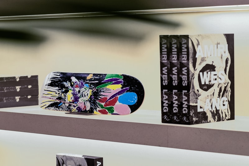 AMIRI x Wes Lang 合作系列正式发布