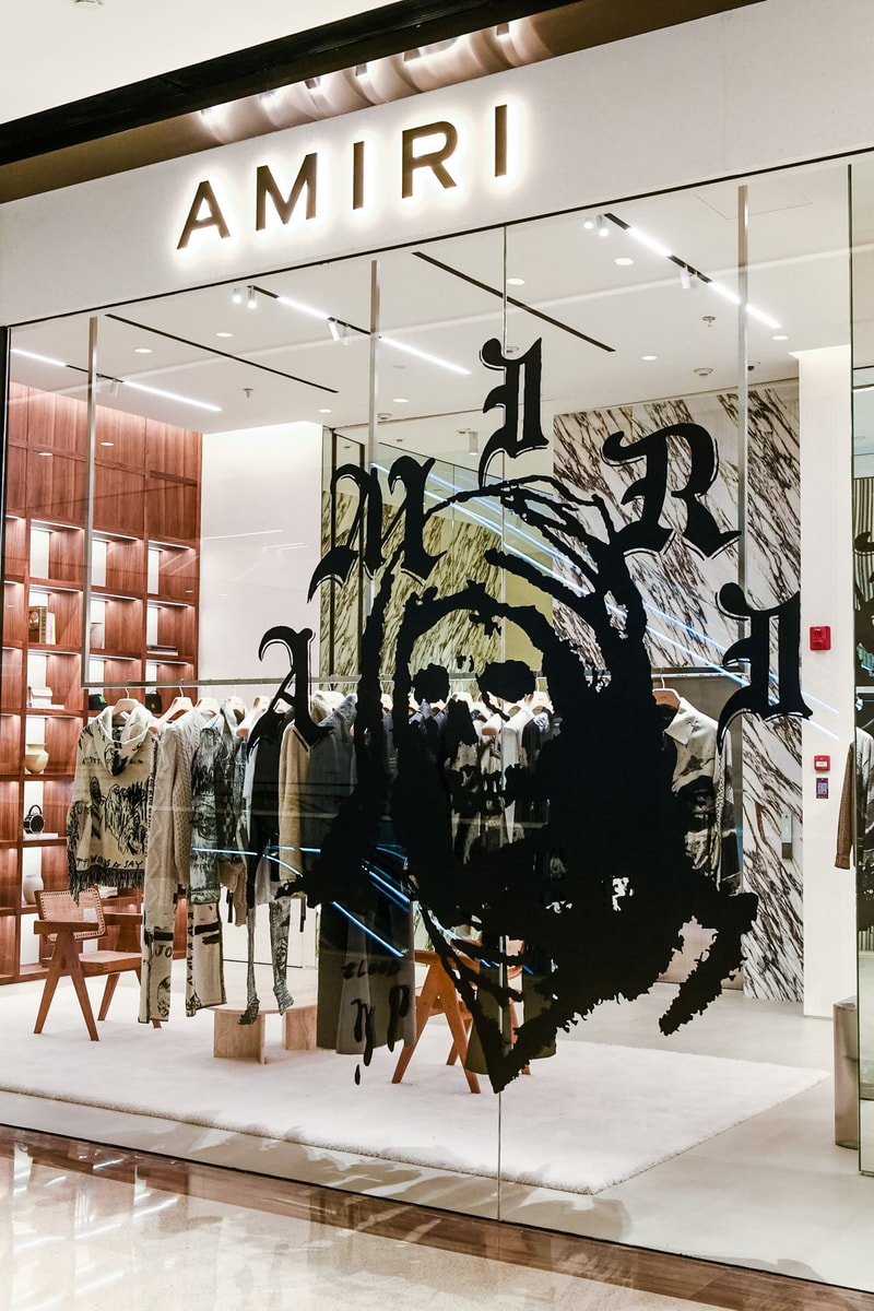 AMIRI x Wes Lang 合作系列正式发布