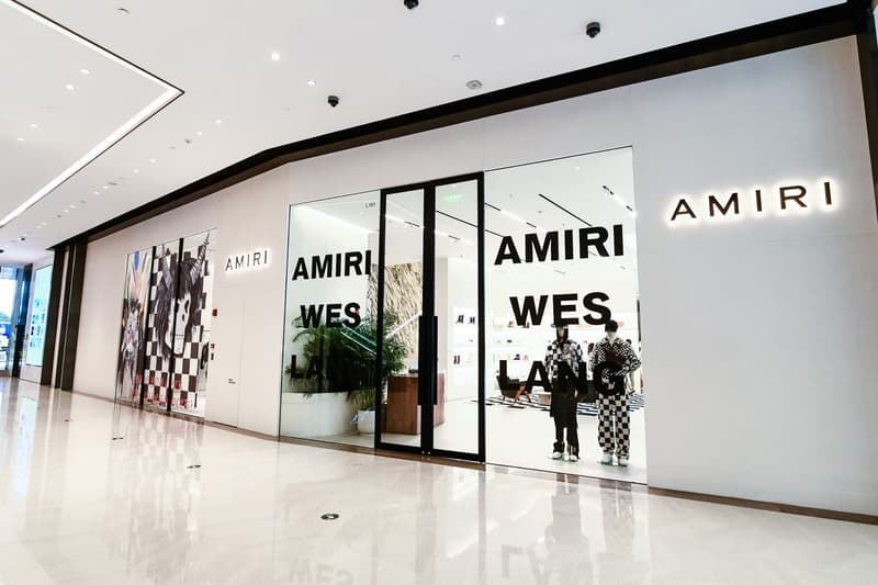 AMIRI x Wes Lang 合作系列正式发布