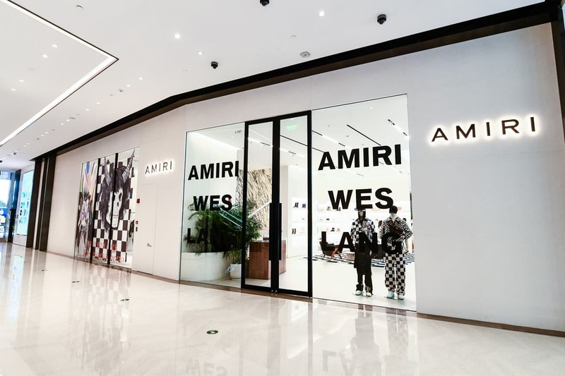 AMIRI x Wes Lang 合作系列正式发布
