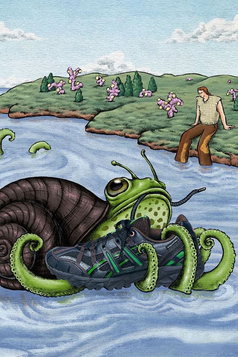 Andersson Bell x ASICS GEL-SONOMA 15-50 最新联名鞋款正式发布