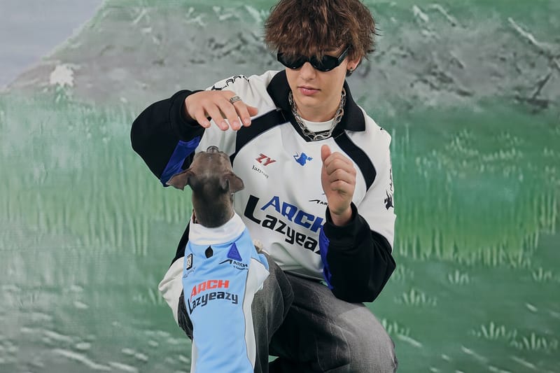 ARCH x LAZY EAZY 宠物联名系列发布