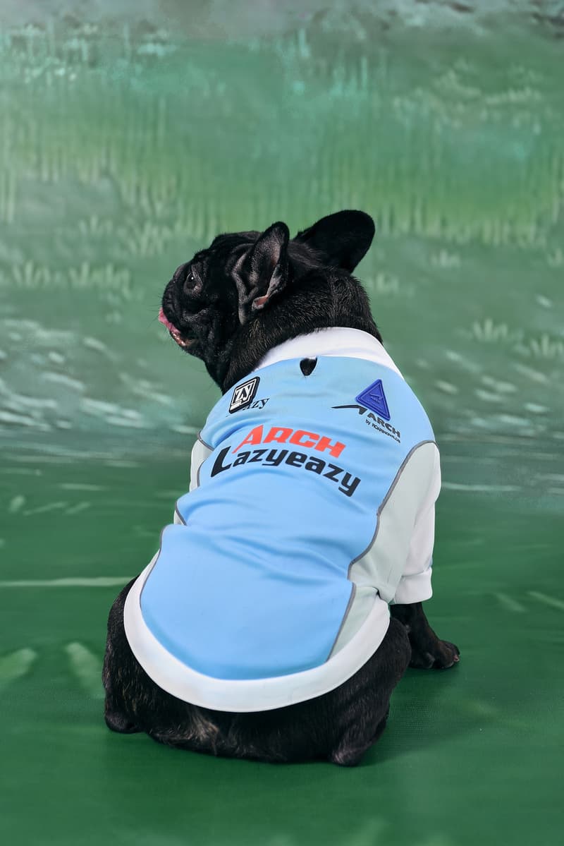 ARCH x LAZY EAZY 宠物联名系列发布