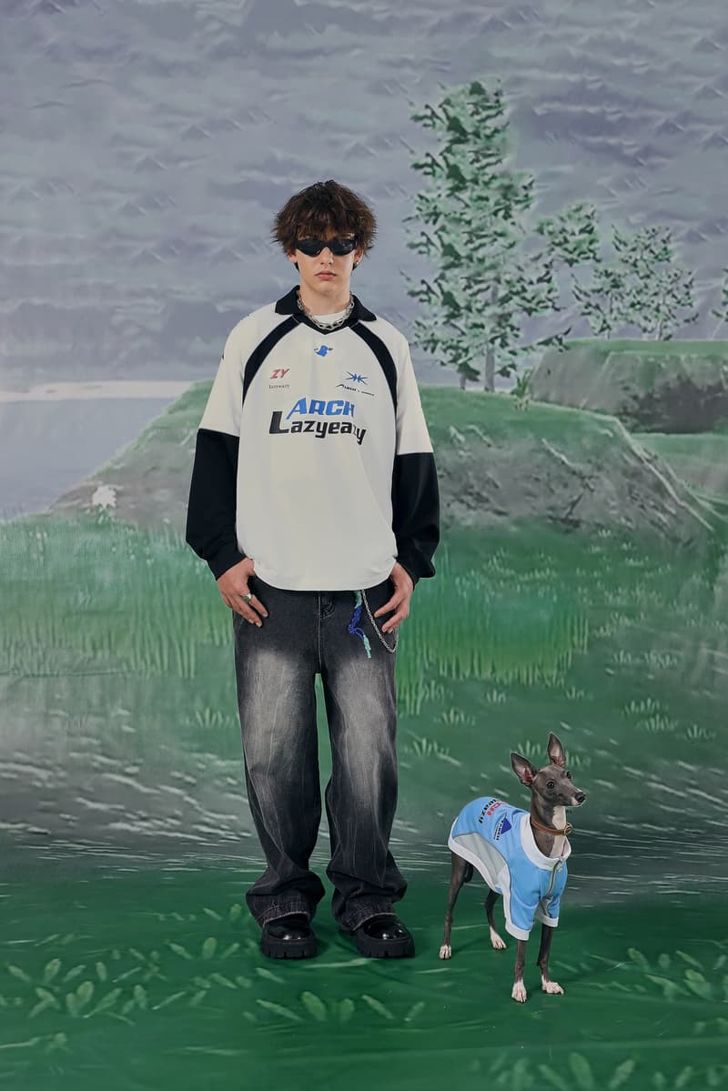 ARCH x LAZY EAZY 宠物联名系列发布