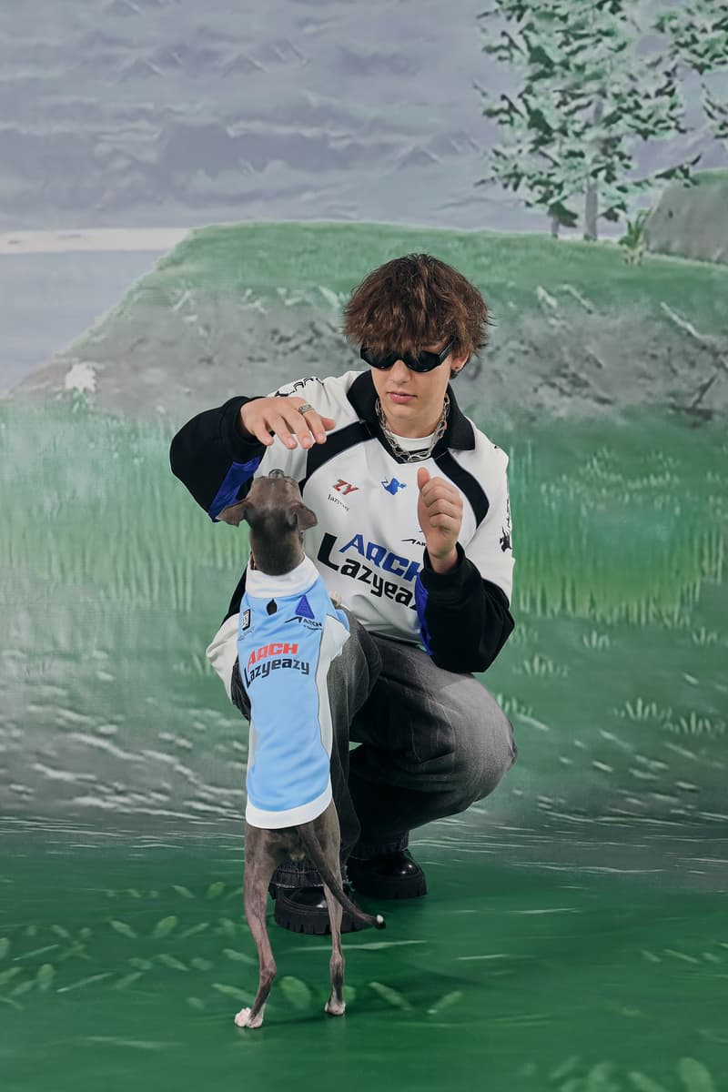 ARCH x LAZY EAZY 宠物联名系列发布