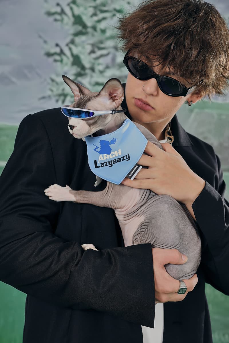 ARCH x LAZY EAZY 宠物联名系列发布