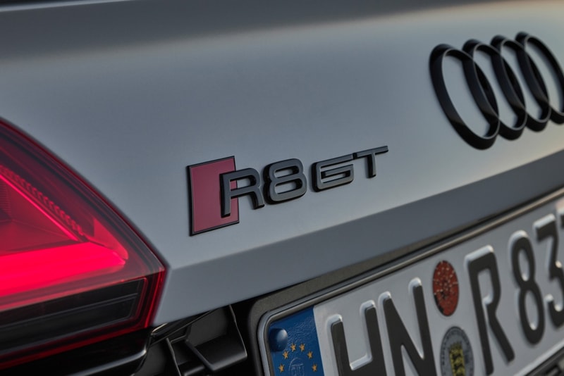Audi 正式發表歷代最強悍 R8 車型 Coupé V10 GT RWD