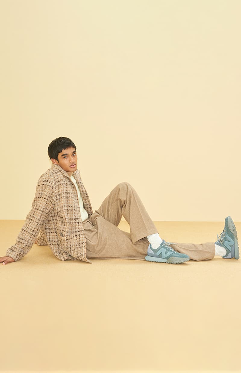 AURALEE x New Balance XC-72 聯乘鞋款發售情報正式公開