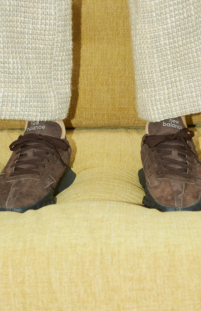 AURALEE x New Balance XC-72 聯乘鞋款發售情報正式公開