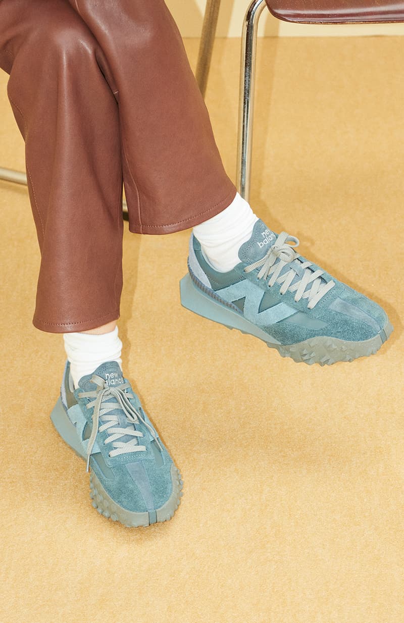 AURALEE x New Balance XC-72 聯乘鞋款發售情報正式公開