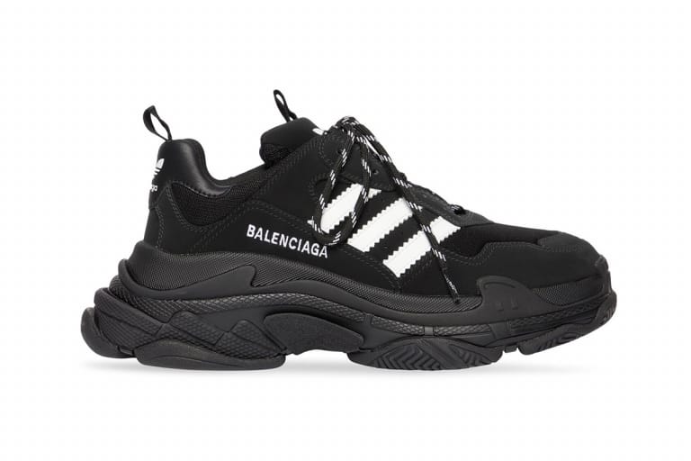 全新單品一覽，Balenciaga x adidas 聯名系列即將開售