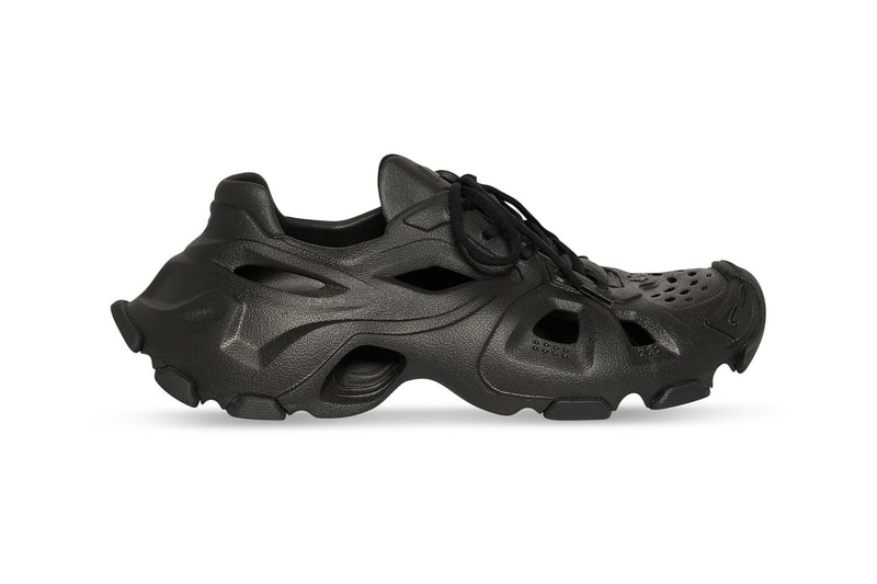 Balenciaga 正式推出 2022 冬季 360° 系列秀上鞋款「HD Sneaker」