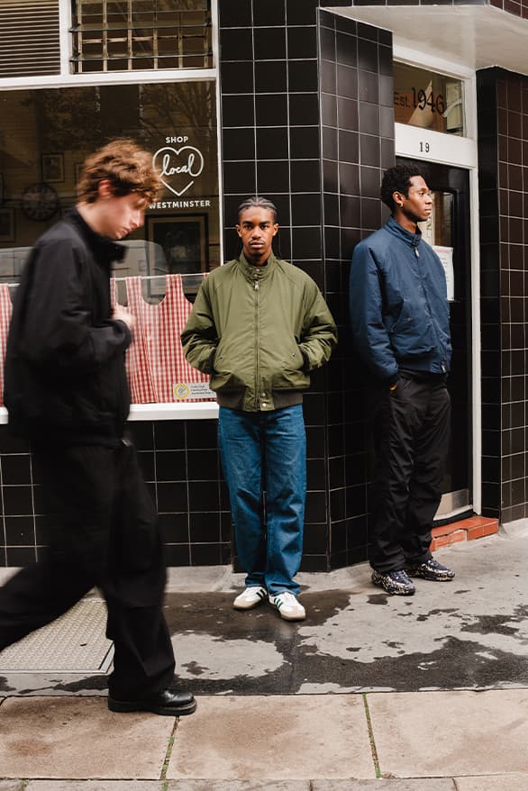 Engineered Garments x Baracuta 最新聯乘外套正式登場