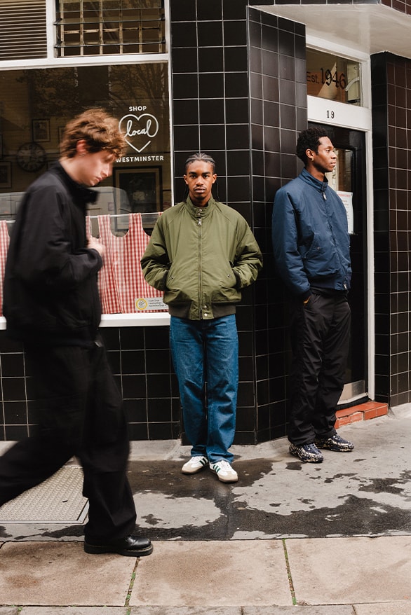 Engineered Garments x Baracuta 最新聯乘外套正式登場