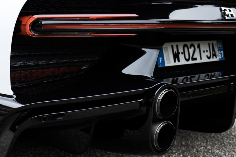 Hypebeast 實測要價近四百萬美元 Bugatti Chiron Super Sport 超跑