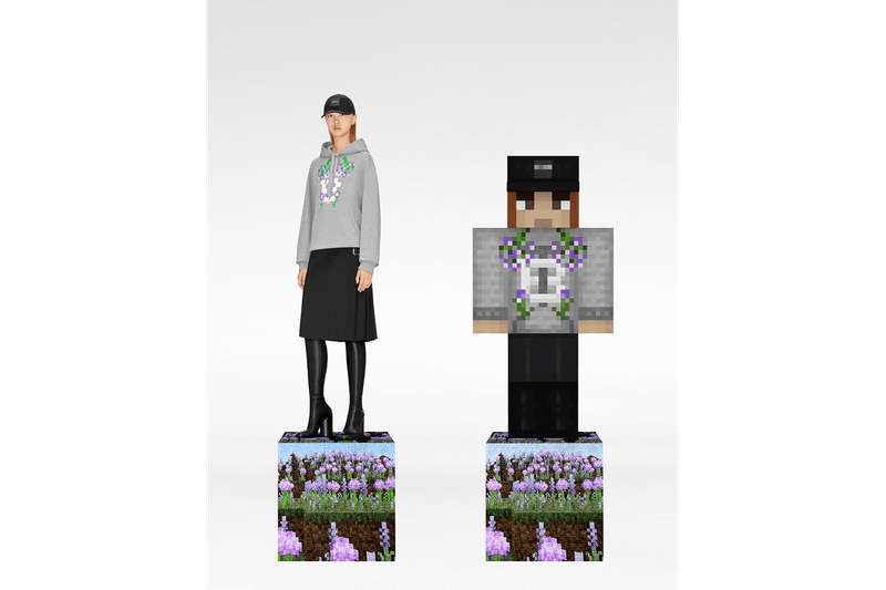 Burberry 宣佈攜手《Minecraft》發佈全新合作系列