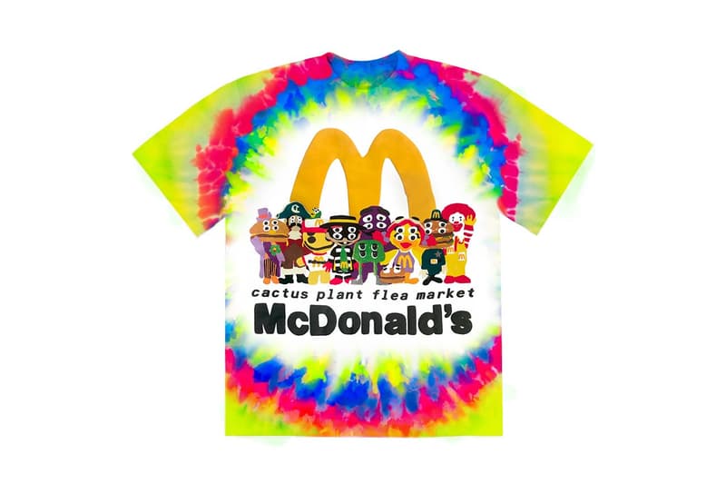 Cactus Plant Flea Market x McDonald's 全新聯名系列正式發佈