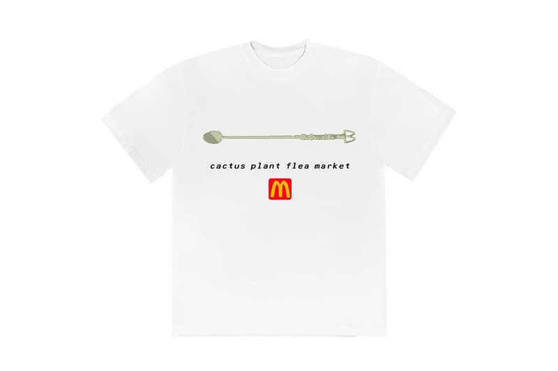 Cactus Plant Flea Market x McDonald's 全新聯名系列正式發佈