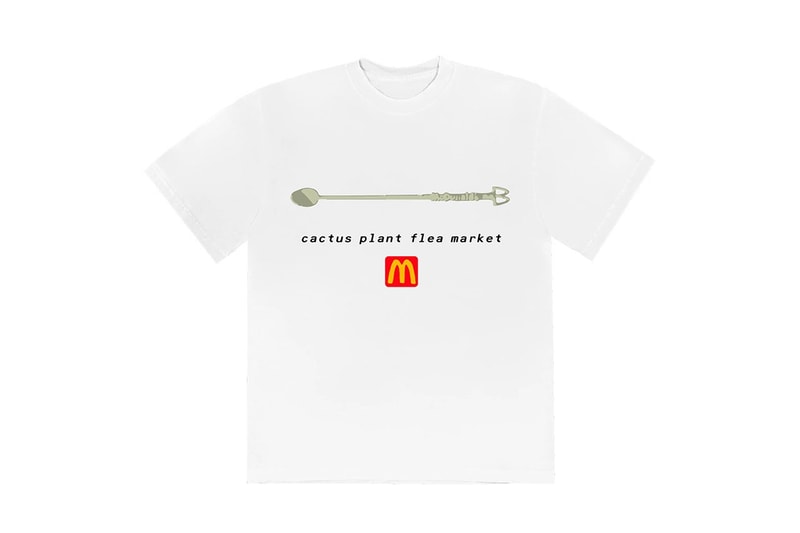 Cactus Plant Flea Market x McDonald's 全新聯名系列正式發佈