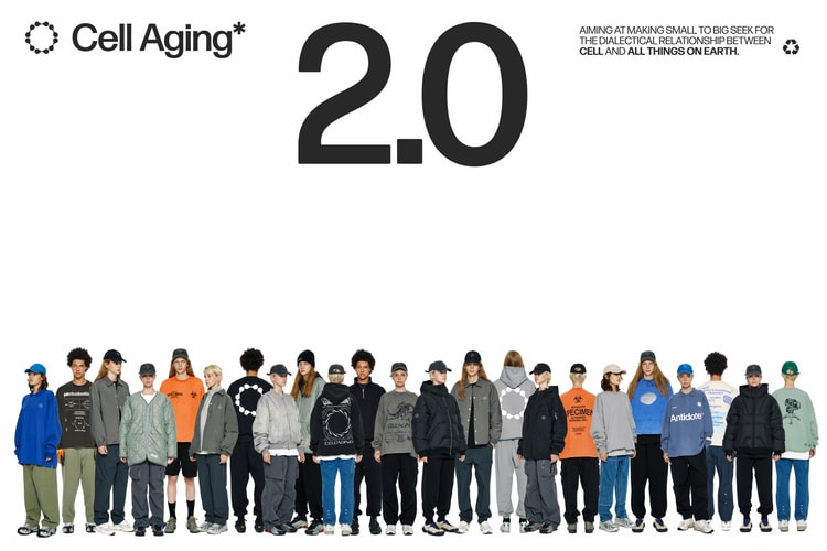 CellAging* 正式发布 2022 秋冬系列 Lookbook